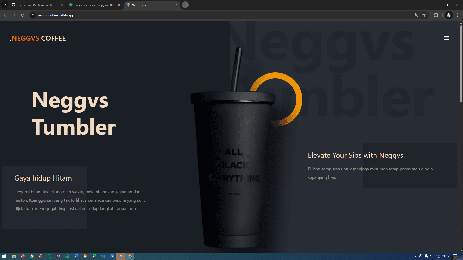 Static Landing Page 2