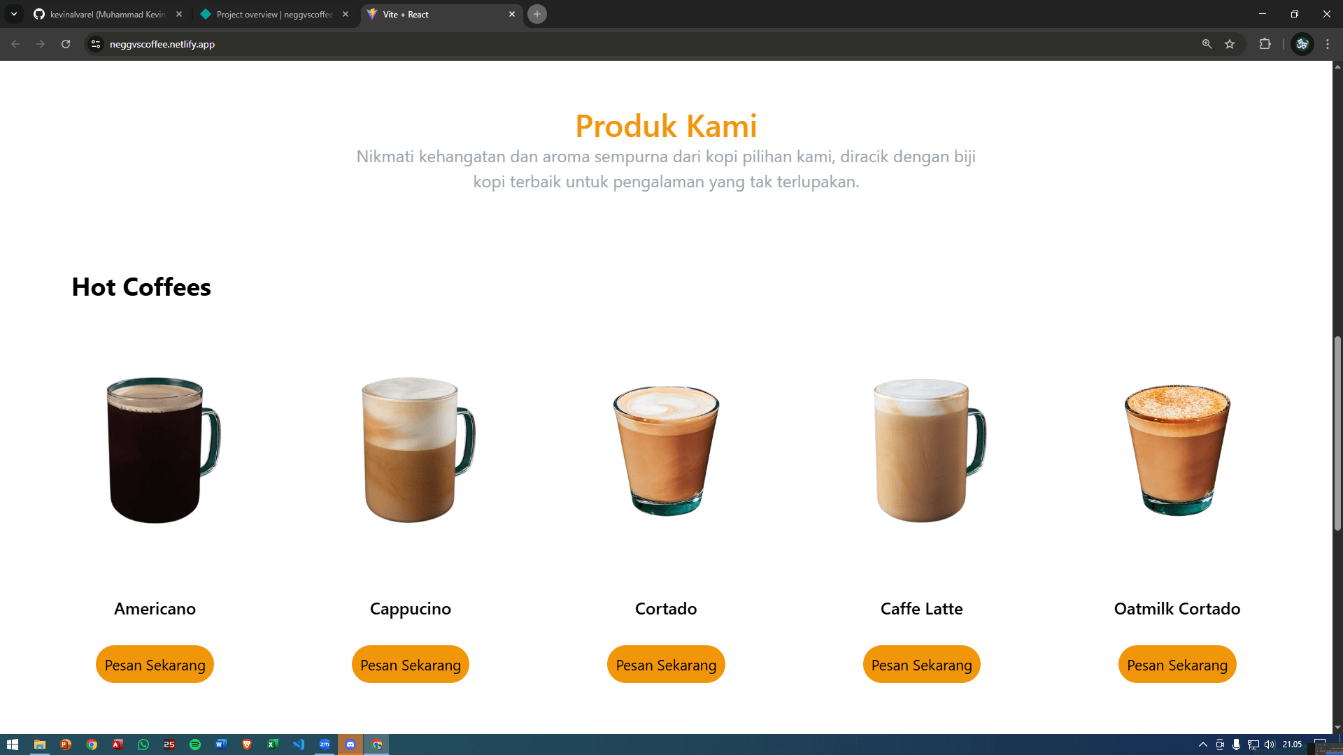 Static Landing Page 3