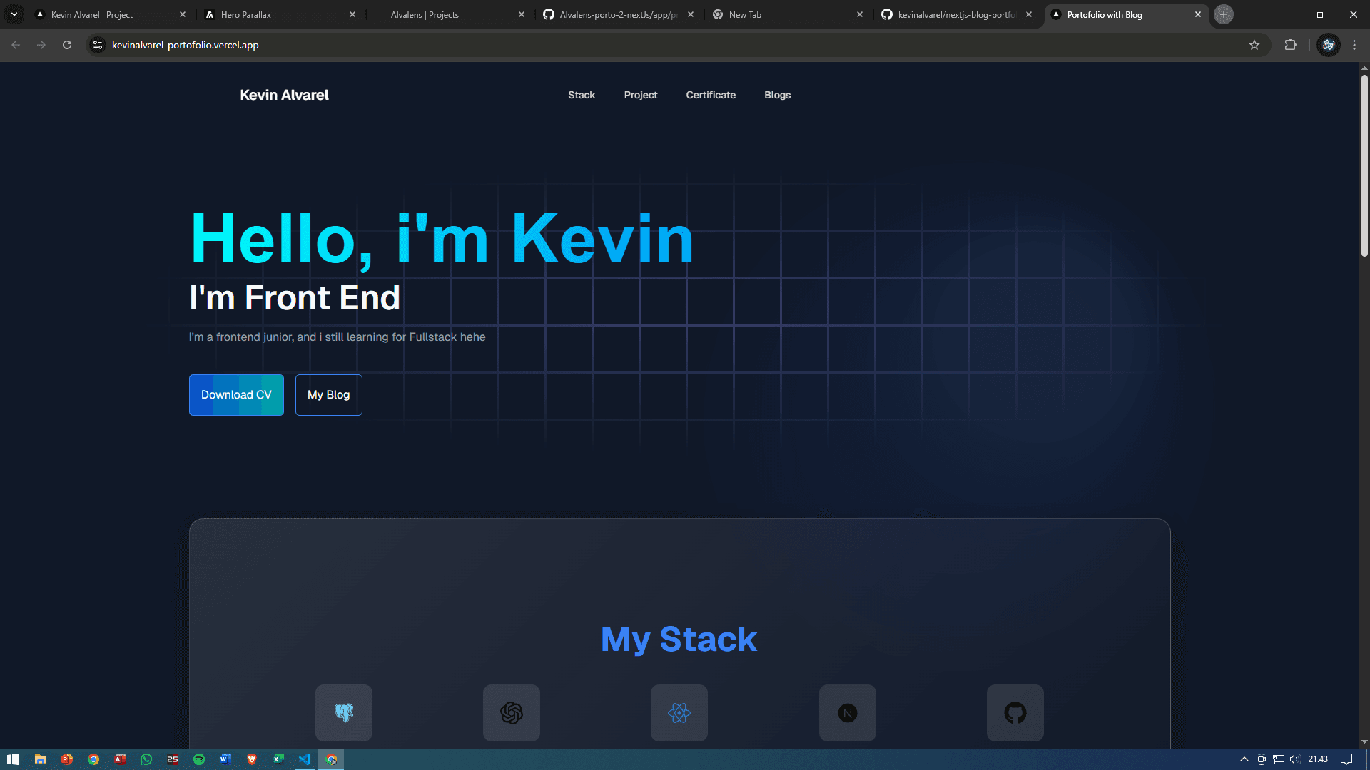 Static Landing Page 4