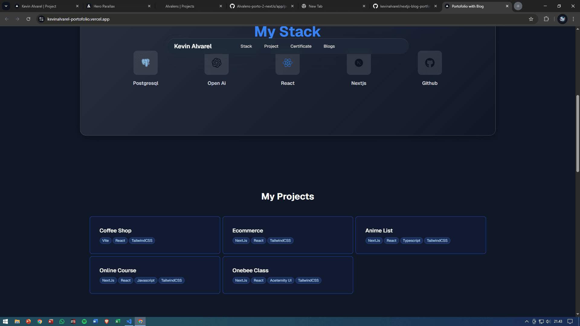 Static Landing Page 4