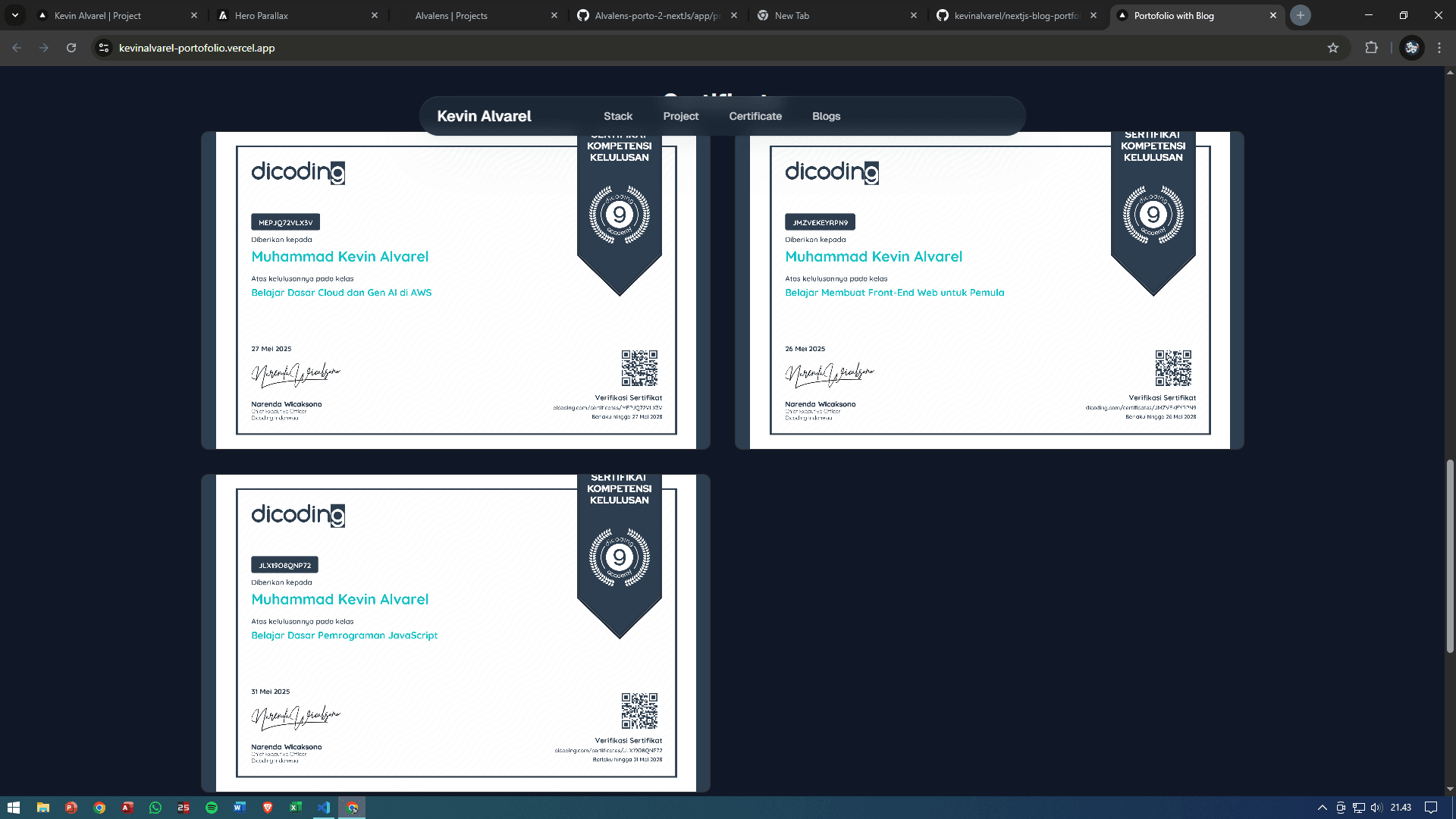 Static Landing Page 4