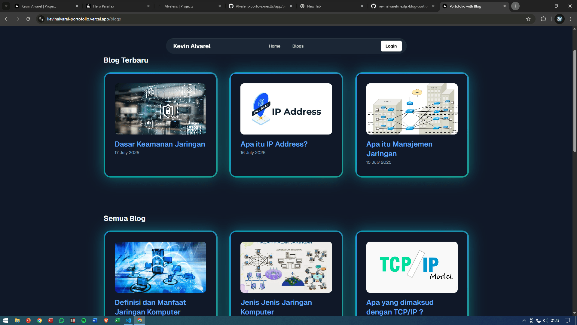 Static Landing Page 4