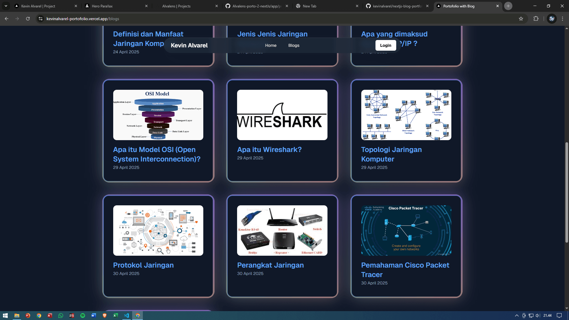 Static Landing Page 4