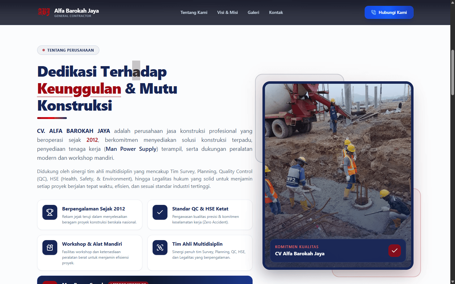 CV Alfa Barokah Jaya screenshot 2