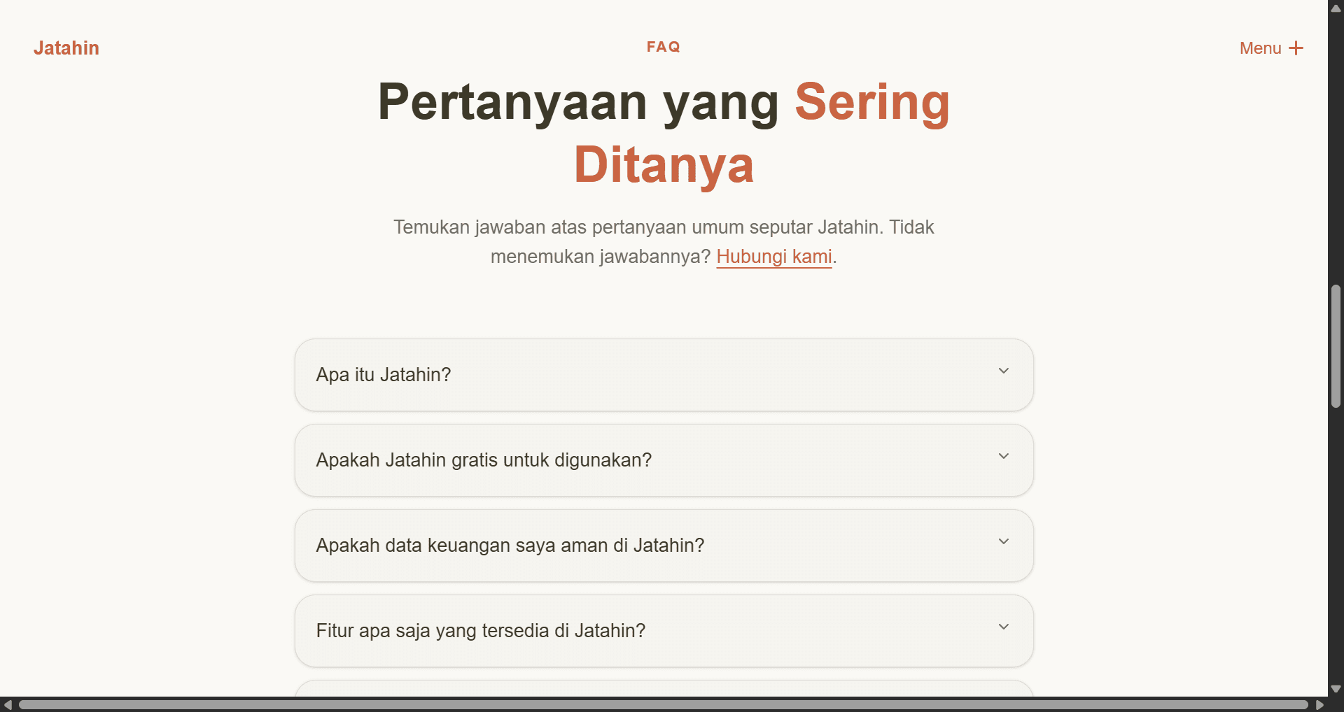 Jatahin screenshot 2