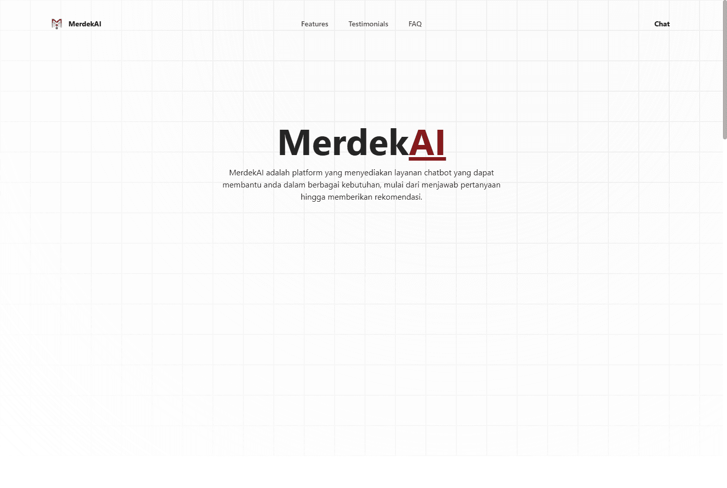 MerdekAI 2