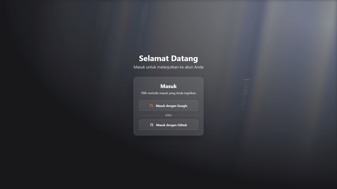 startup template